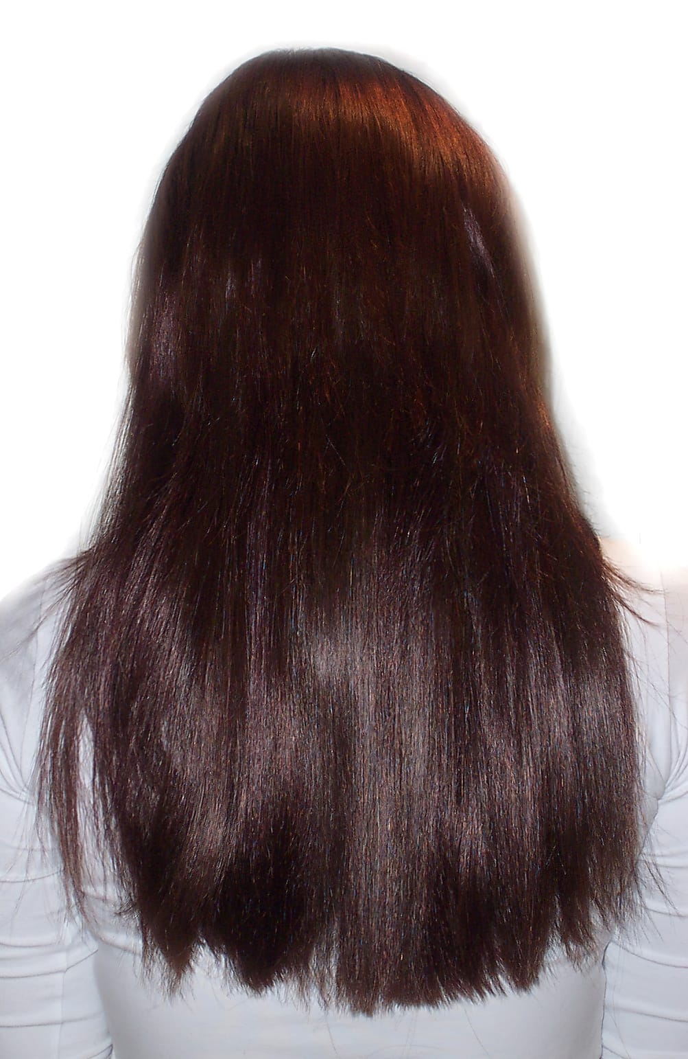 After Picture - Beautiful Silky Straight